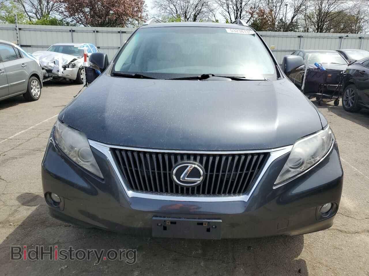 2011 LEXUS RX350 - VIN: 2T2BK1BA5BC101232 - Фото 5