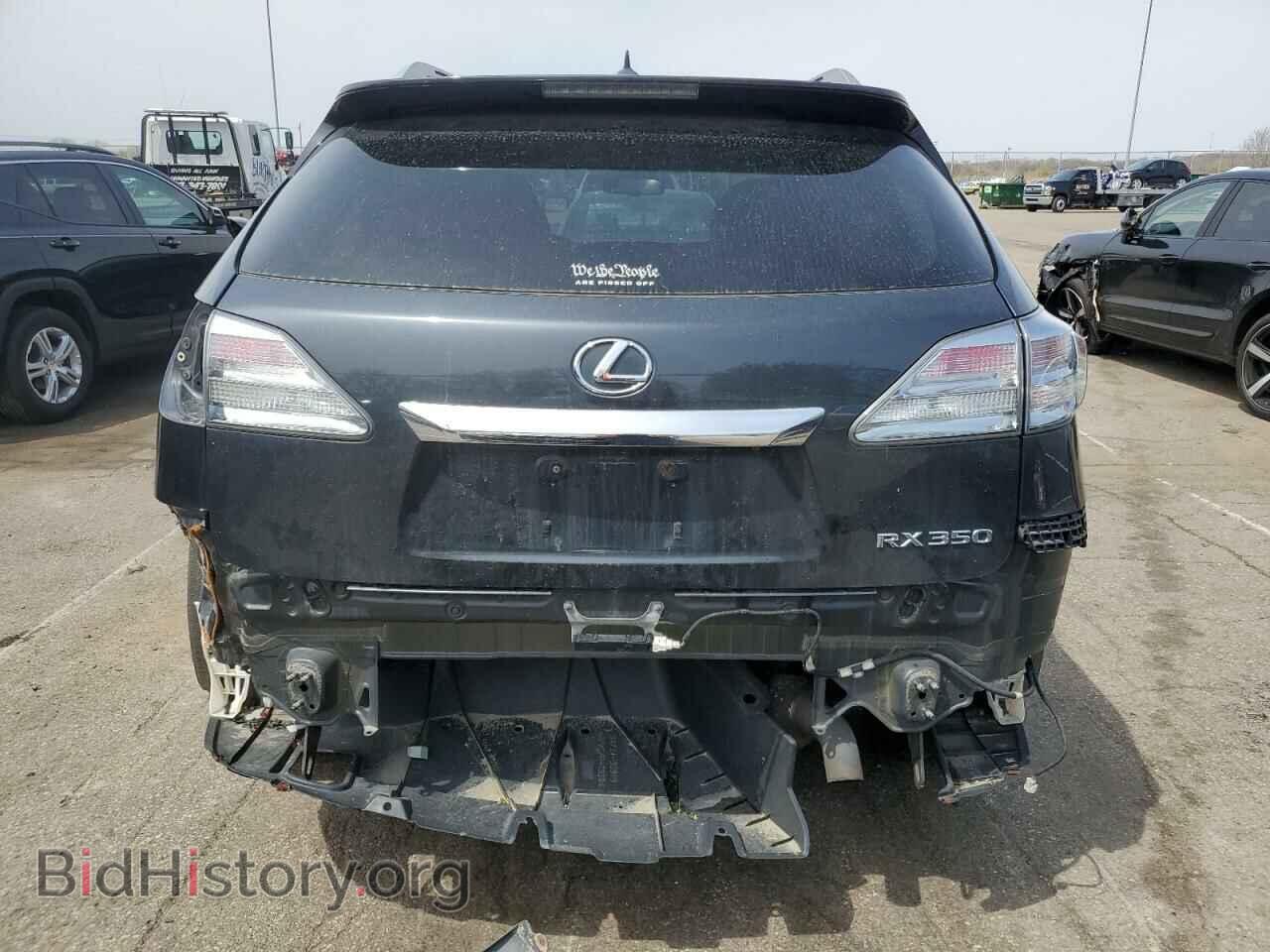 2011 LEXUS RX350 - VIN: 2T2BK1BA5BC101232 - Фото 6