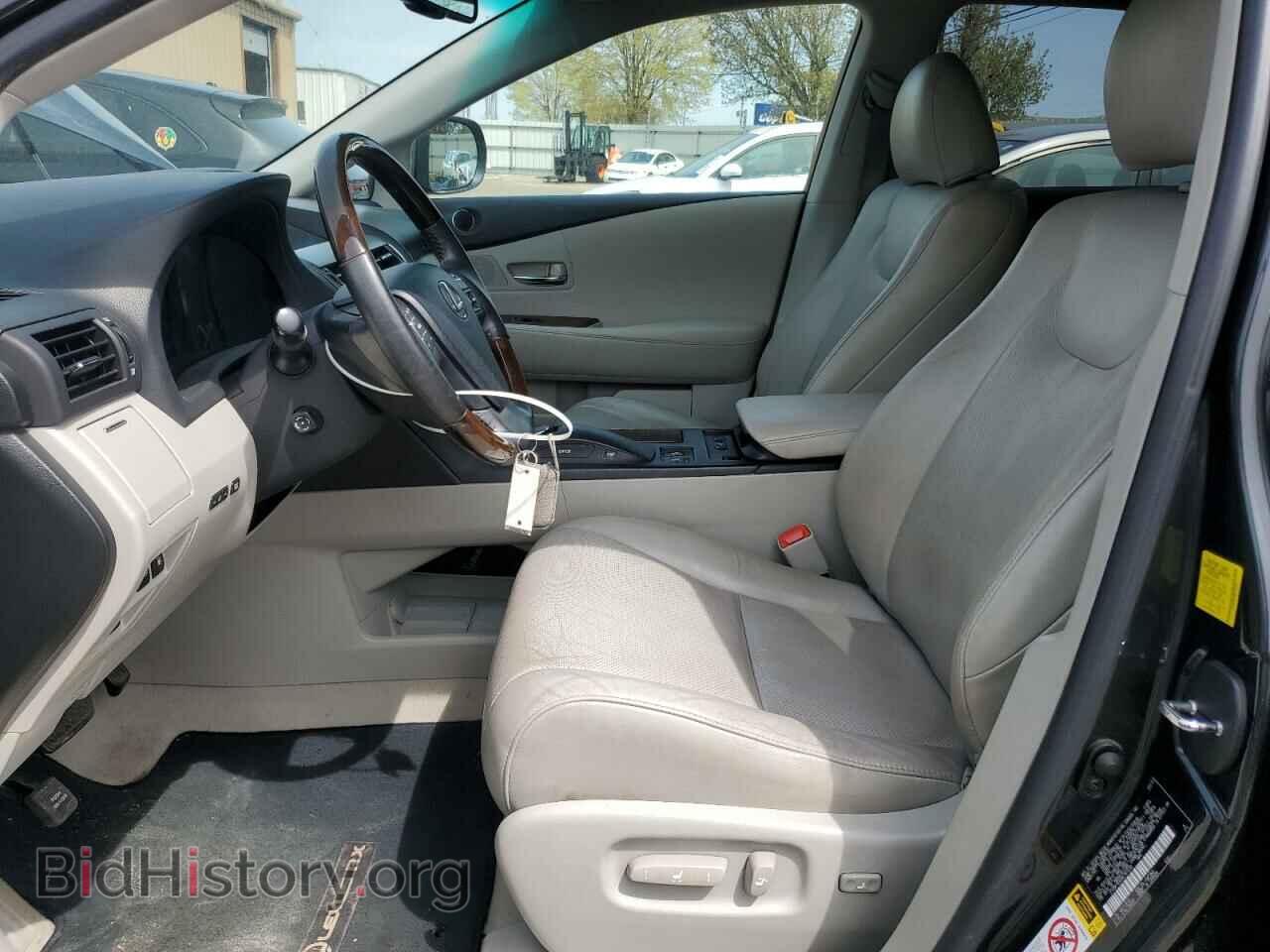 2011 LEXUS RX350 - VIN: 2T2BK1BA5BC101232 - Фото 7