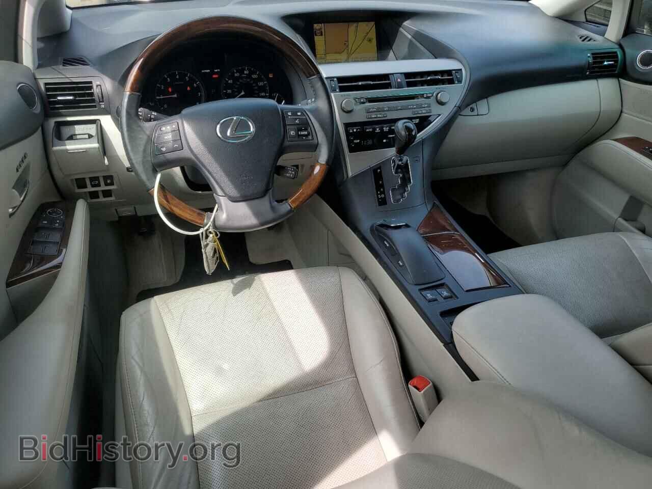 2011 LEXUS RX350 - VIN: 2T2BK1BA5BC101232 - Фото 8