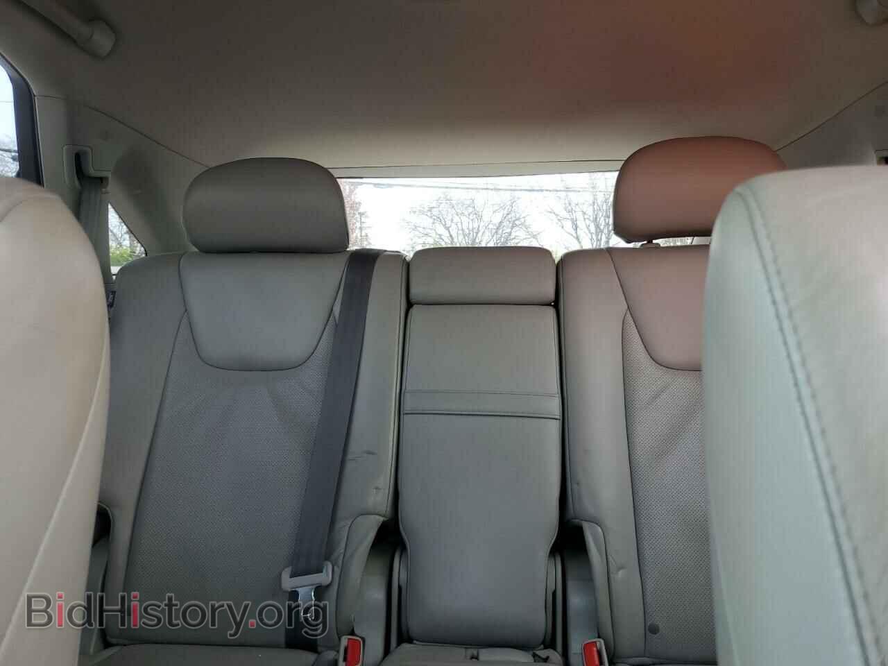 2011 LEXUS RX350 - VIN: 2T2BK1BA5BC101232 - Фото 10