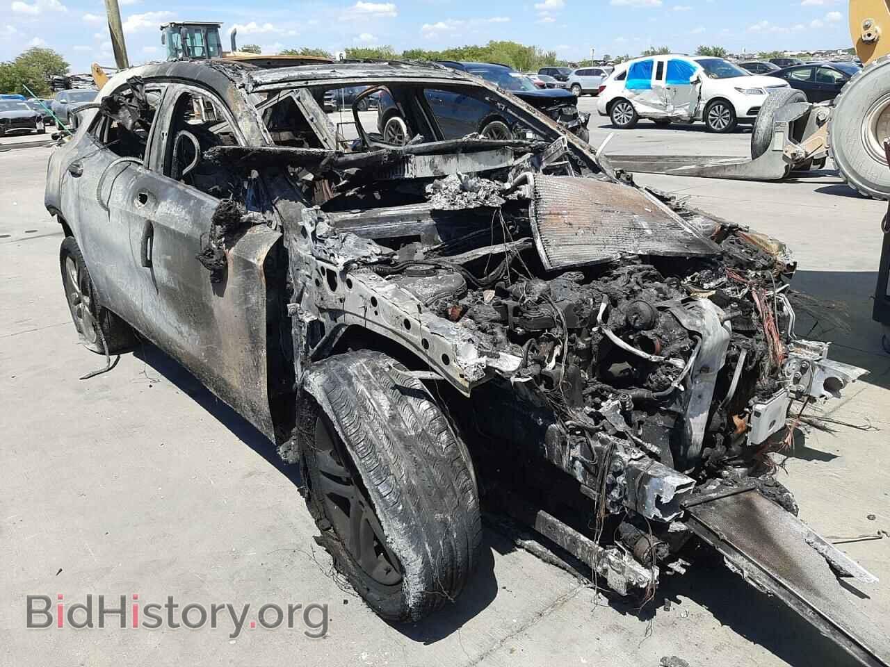 Photo WDCTG4EB5GJ198485 - MERCEDES-BENZ GLA-CLASS 2016