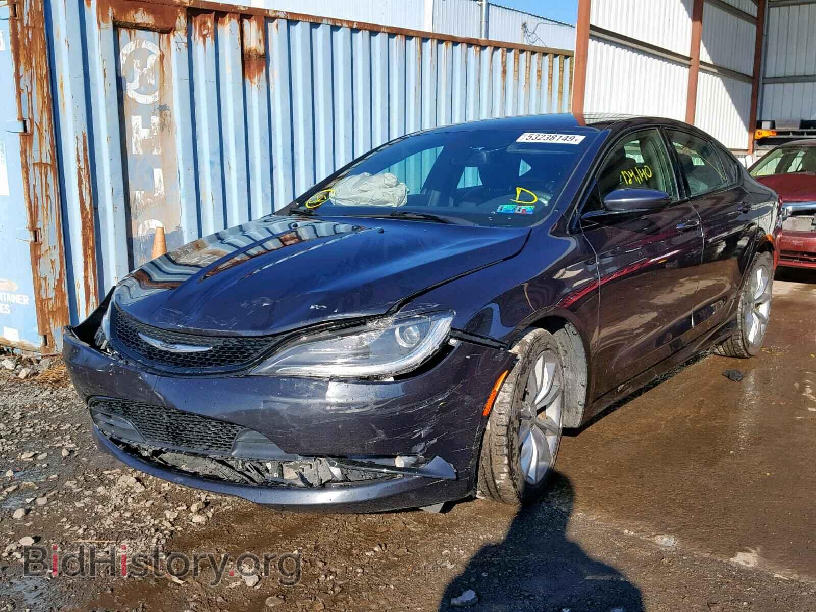 2016 CHRYSLER 200 - VIN: 1C3CCCBB4GN162803 - Фото 2