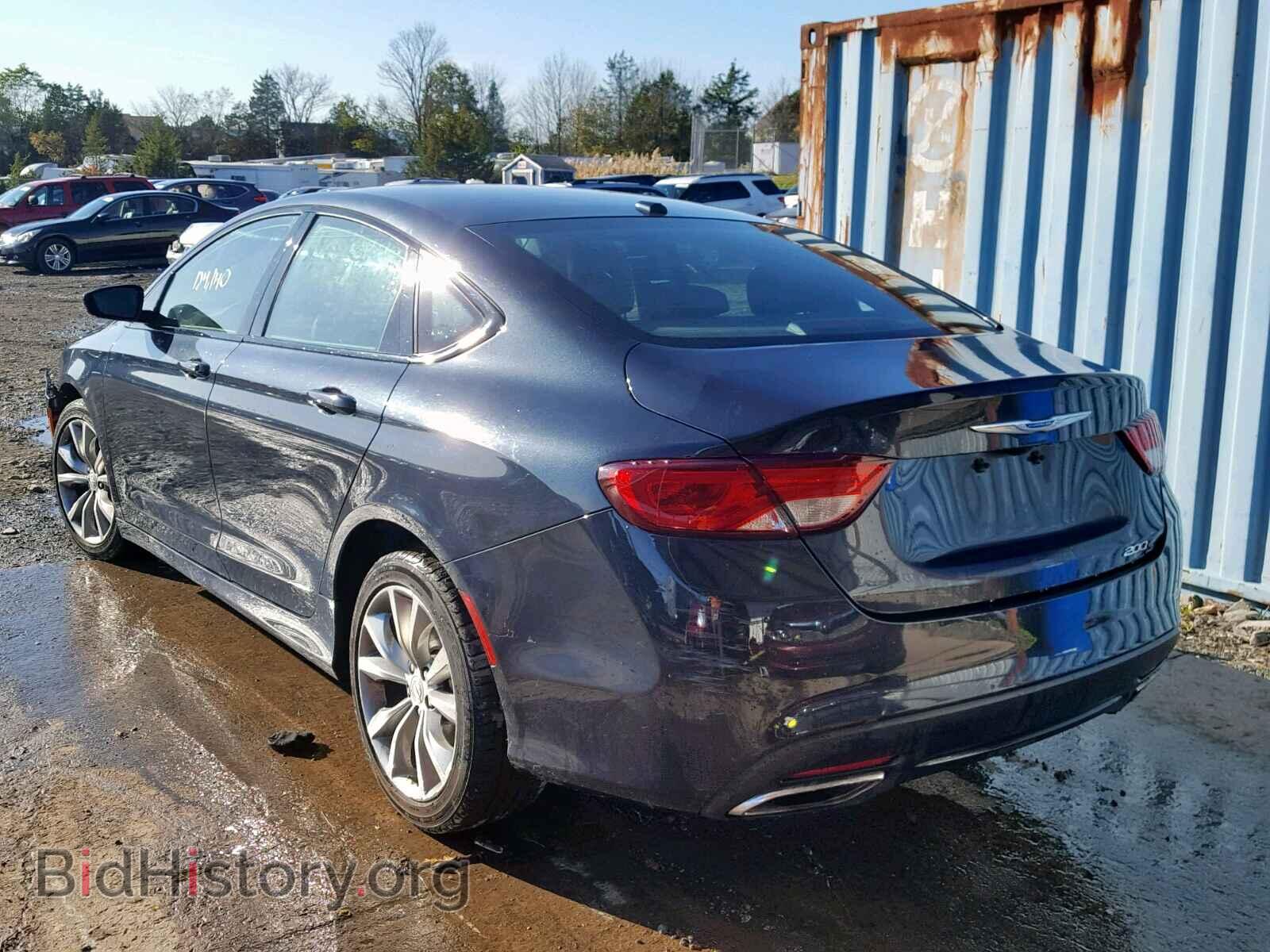 2016 CHRYSLER 200 - VIN: 1C3CCCBB4GN162803 - Фото 3