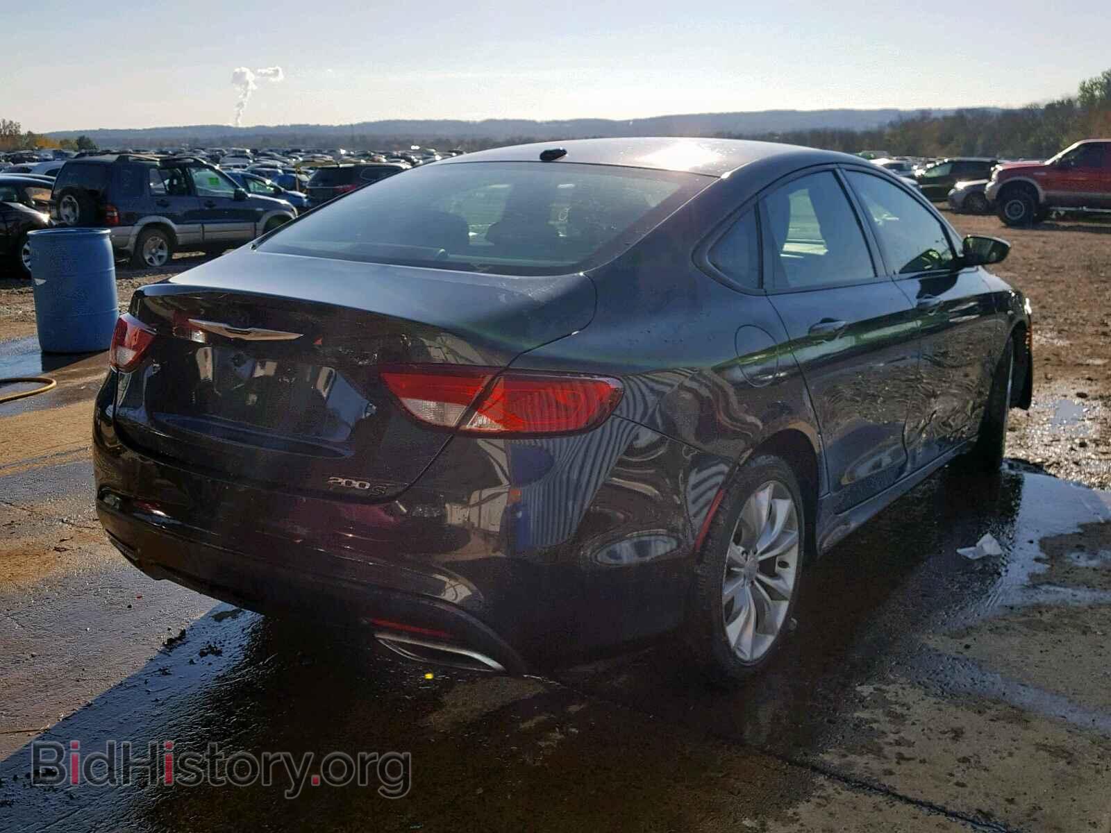 2016 CHRYSLER 200 - VIN: 1C3CCCBB4GN162803 - Фото 4
