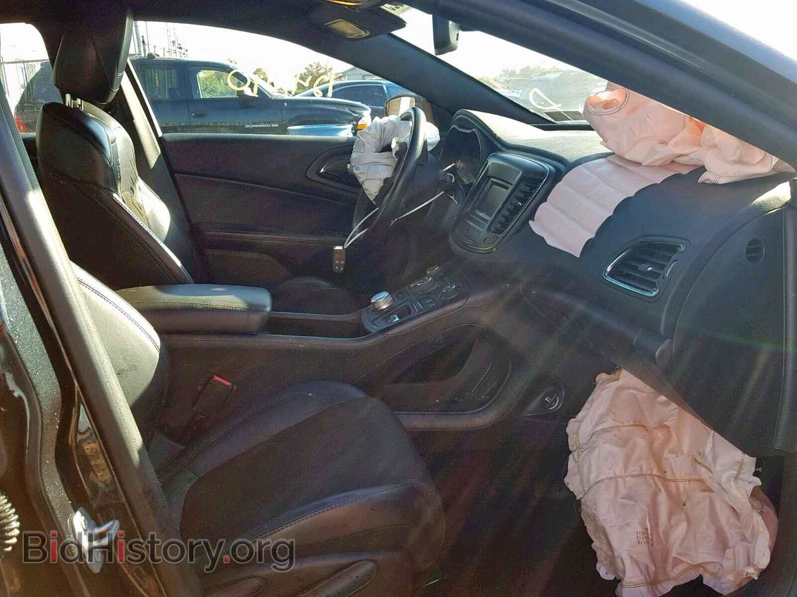 2016 CHRYSLER 200 - VIN: 1C3CCCBB4GN162803 - Фото 5