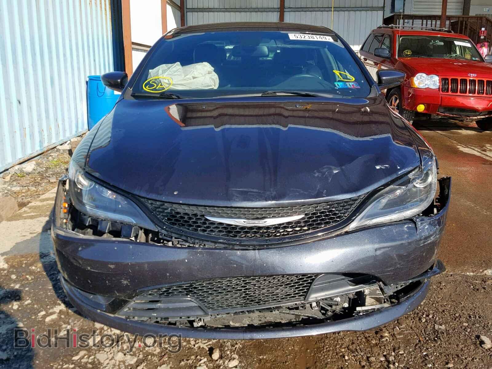 2016 CHRYSLER 200 - VIN: 1C3CCCBB4GN162803 - Фото 9
