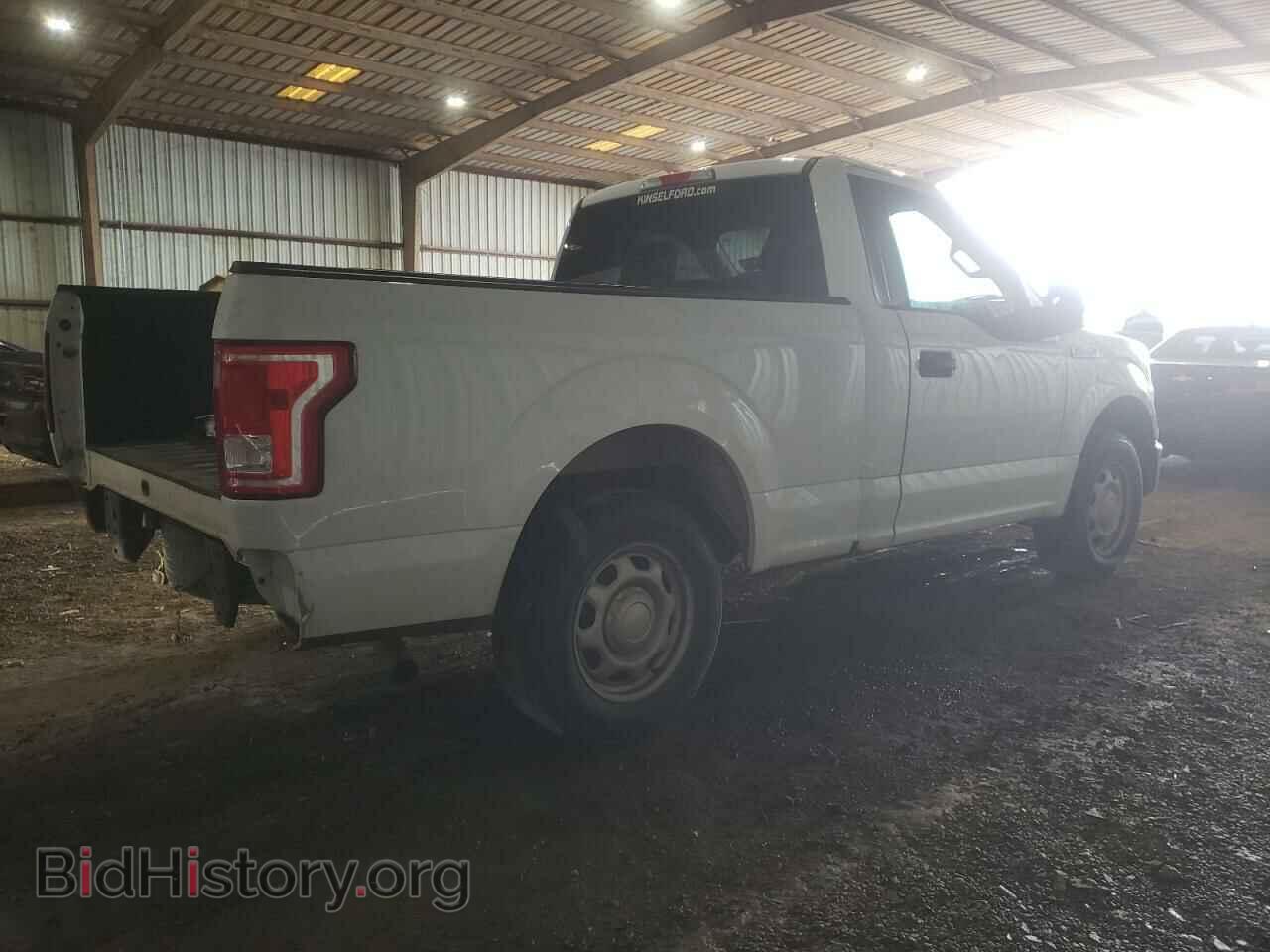 2017 FORD All Models - VIN: 1FTMF1C81HKC61953 - Фото 3