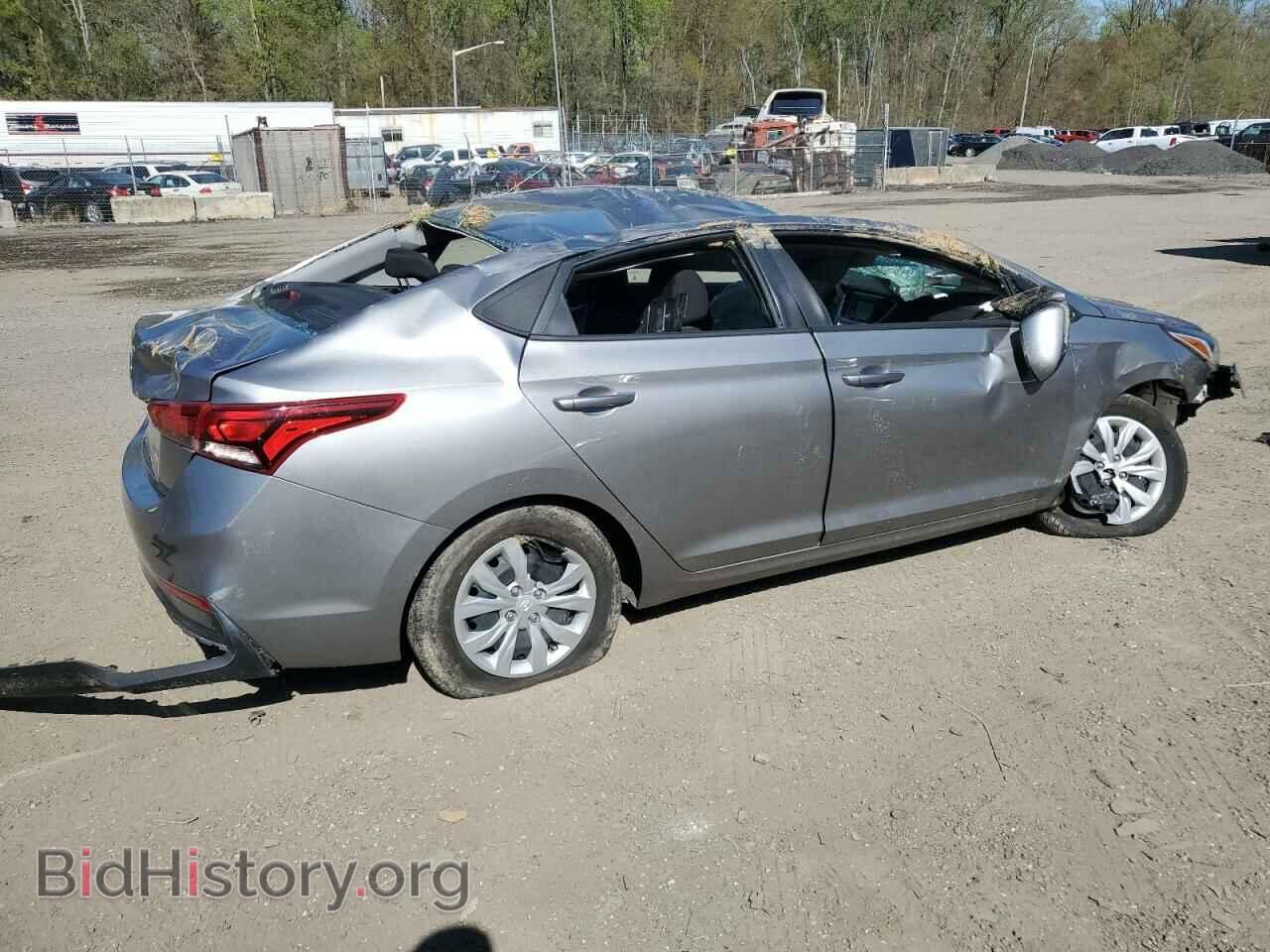 2022 HYUNDAI ACCENT - VIN: 3KPC24A60NE183156 - Фото 3