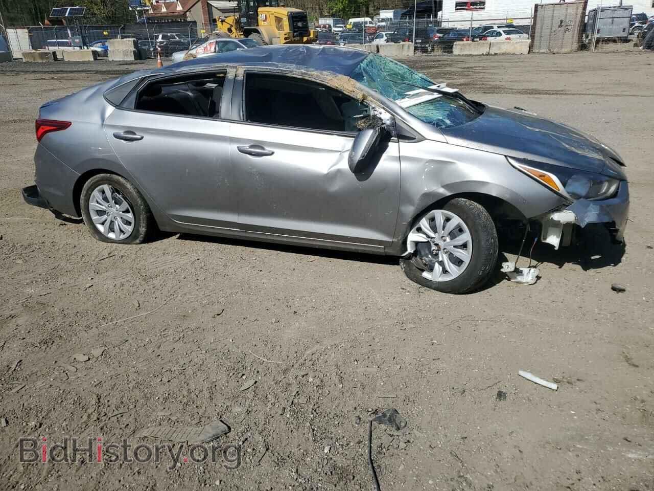 2022 HYUNDAI ACCENT - VIN: 3KPC24A60NE183156 - Фото 4