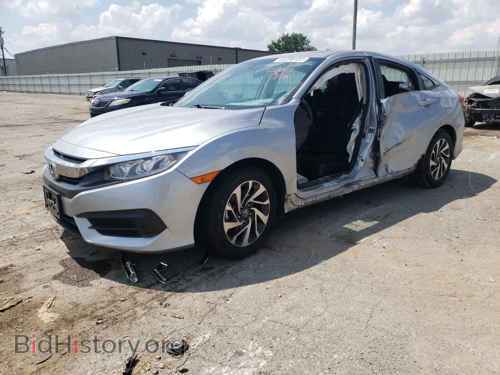 2017 HONDA CIVIC - VIN: 19XFC2F76HE060384 - Фото 2