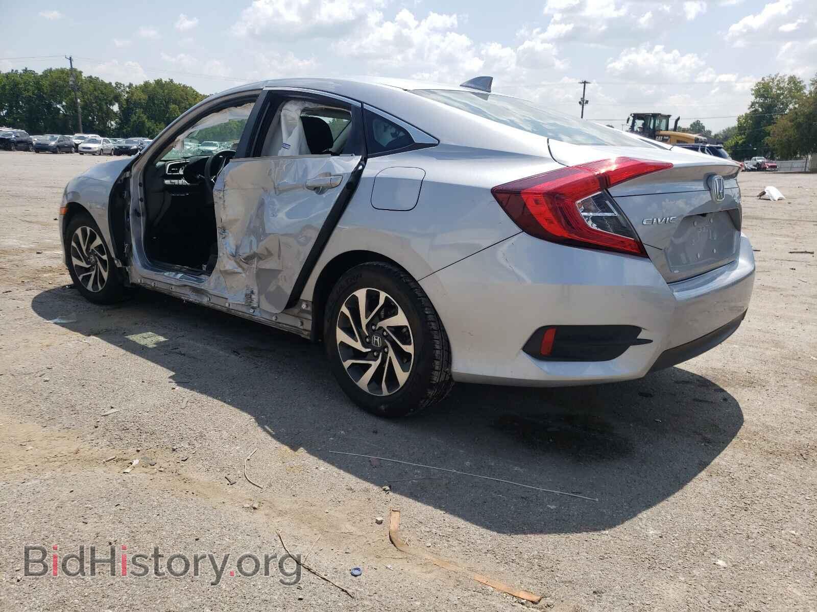 2017 HONDA CIVIC - VIN: 19XFC2F76HE060384 - Фото 3