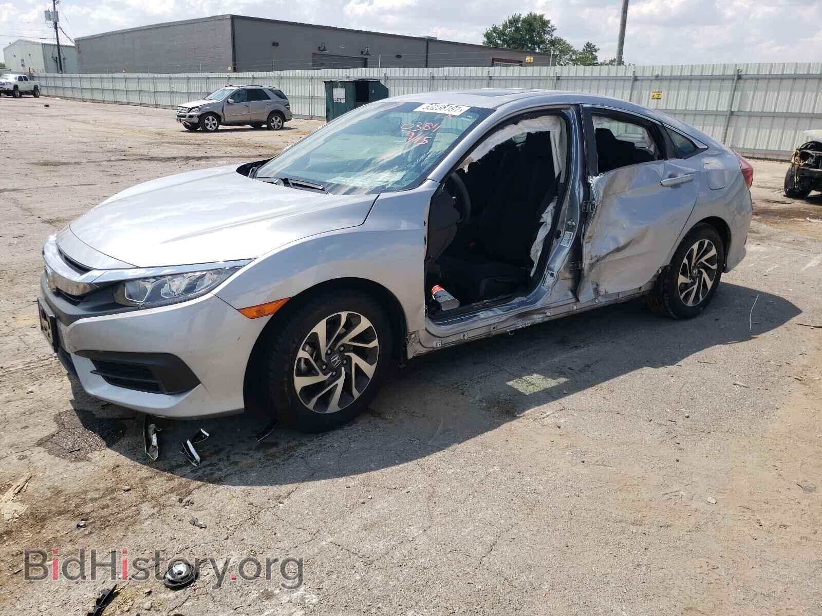 2017 HONDA CIVIC - VIN: 19XFC2F76HE060384 - Фото 9