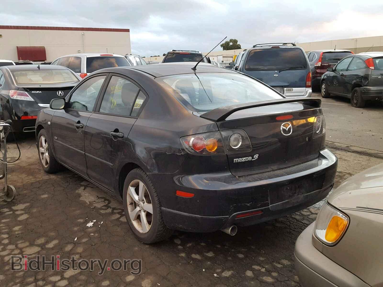 2005 MAZDA 3 S - VIN: JM1BK123851294801 - Фото 3