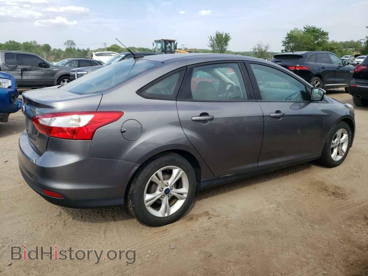 2014 FORD FOCUS - VIN: 1FADP3F23EL448669 - Фото 3