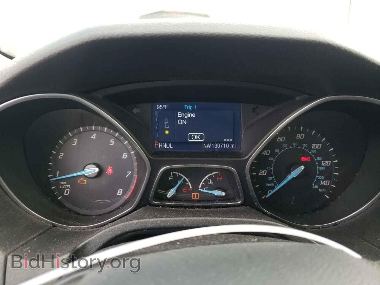 2014 FORD FOCUS - VIN: 1FADP3F23EL448669 - Фото 9