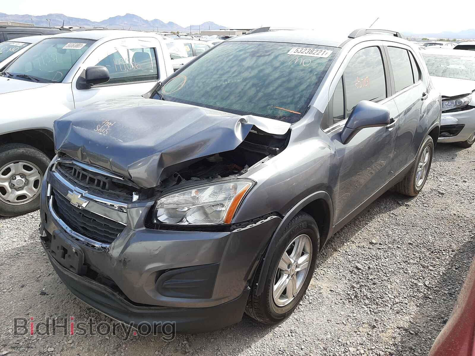 2015 CHEVROLET TRAX - VIN: KL7CJRSBXFB197685 - Фото 2