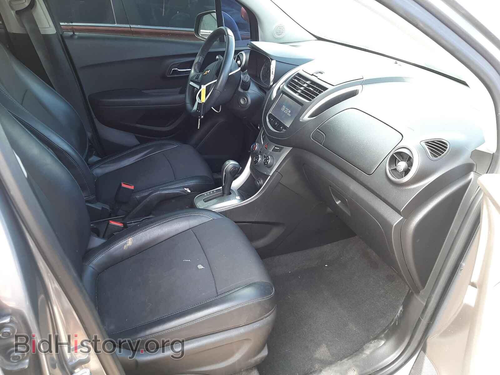 2015 CHEVROLET TRAX - VIN: KL7CJRSBXFB197685 - Фото 5