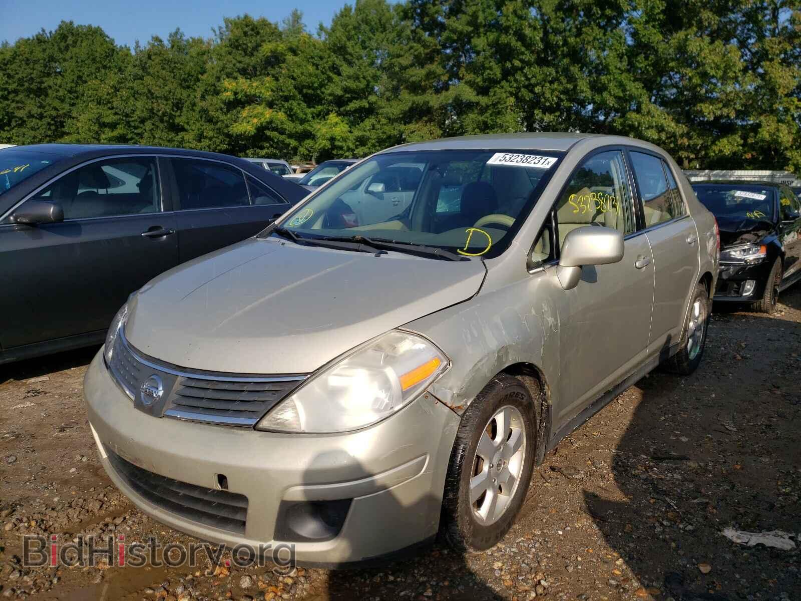 2007 NISSAN VERSA - VIN: 3N1BC11E47L396692 - Фото 2