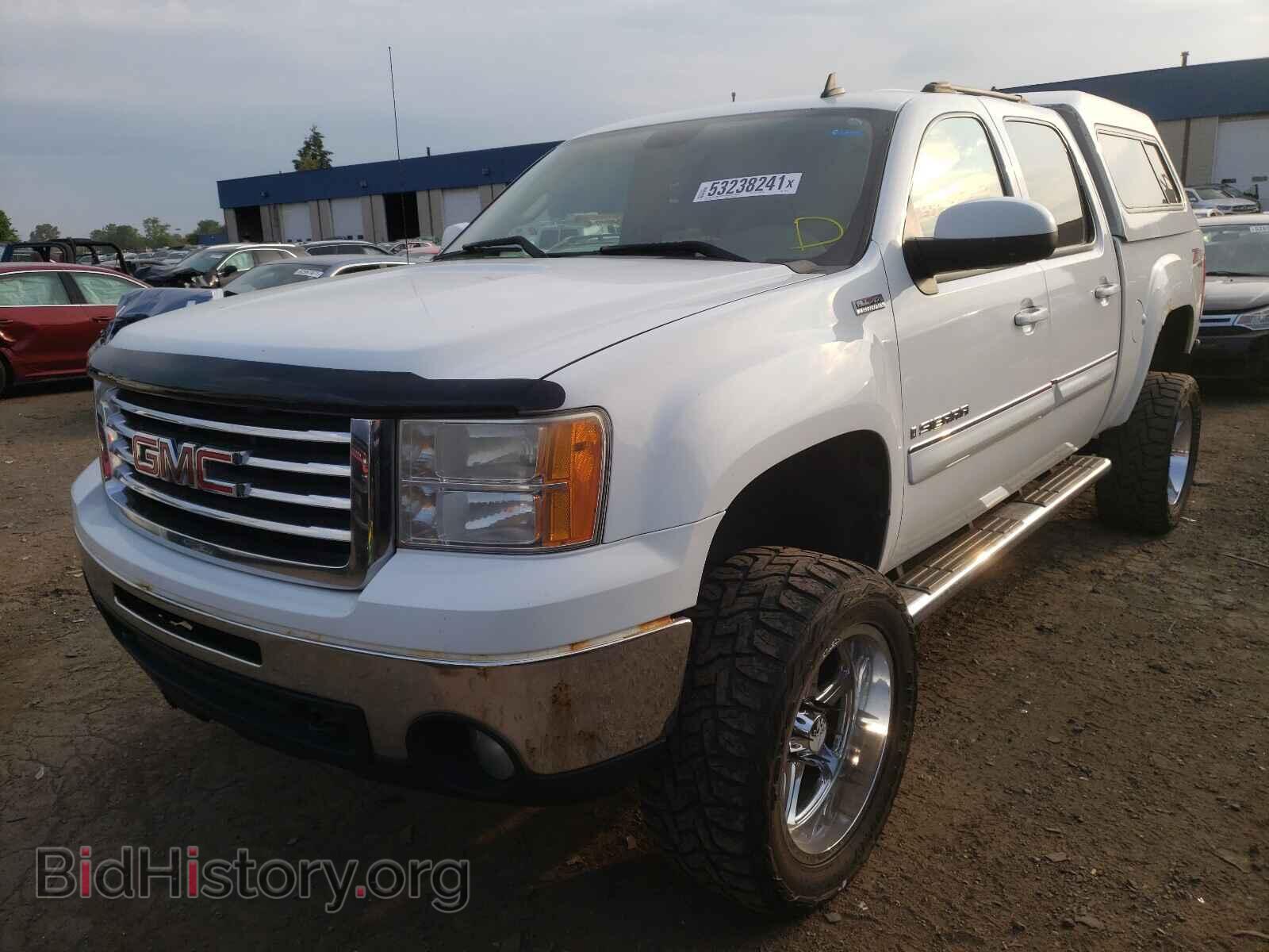 2008 GMC SIERRA - VIN: 2GTEK13M281202231 - Фото 2