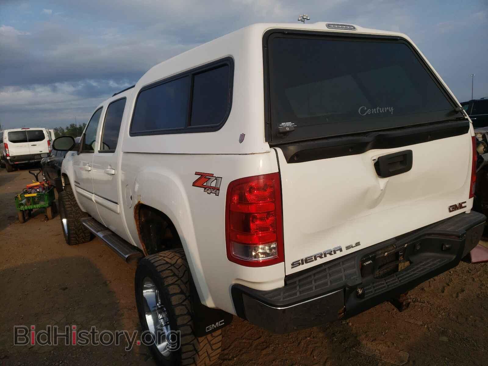 2008 GMC SIERRA - VIN: 2GTEK13M281202231 - Фото 3