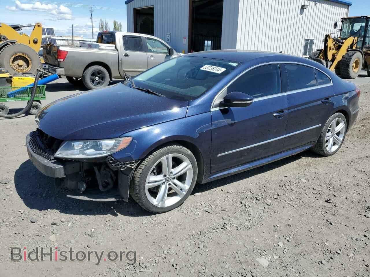 Photo WVWBP7AN9EE540738 - VOLKSWAGEN CC 2014