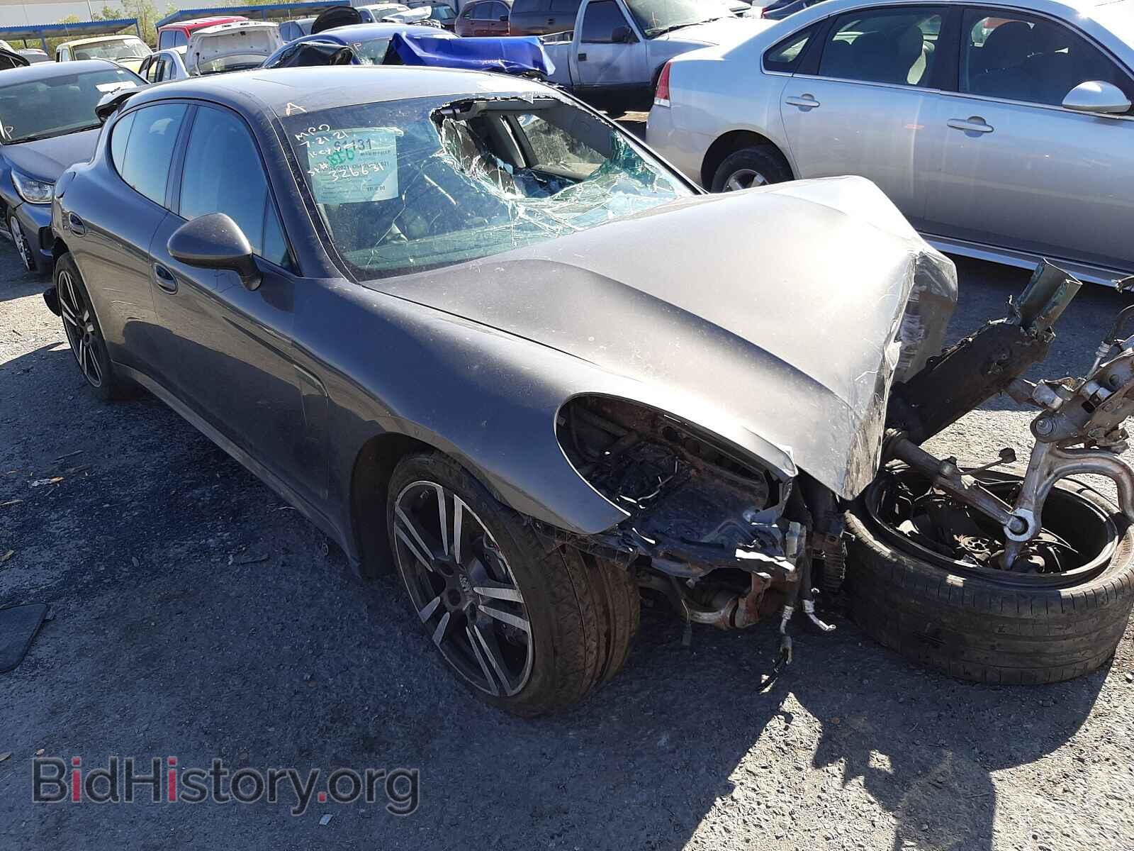 Фотография WP0AA2A76FL006448 - PORSCHE PANAMERA 2015