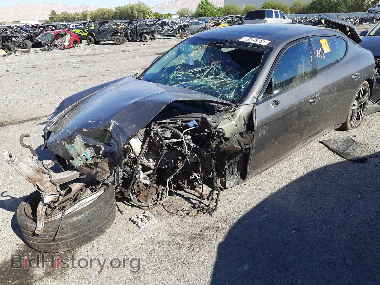 2015 PORSCHE PANAMERA - VIN: WP0AA2A76FL006448 - Фото 2