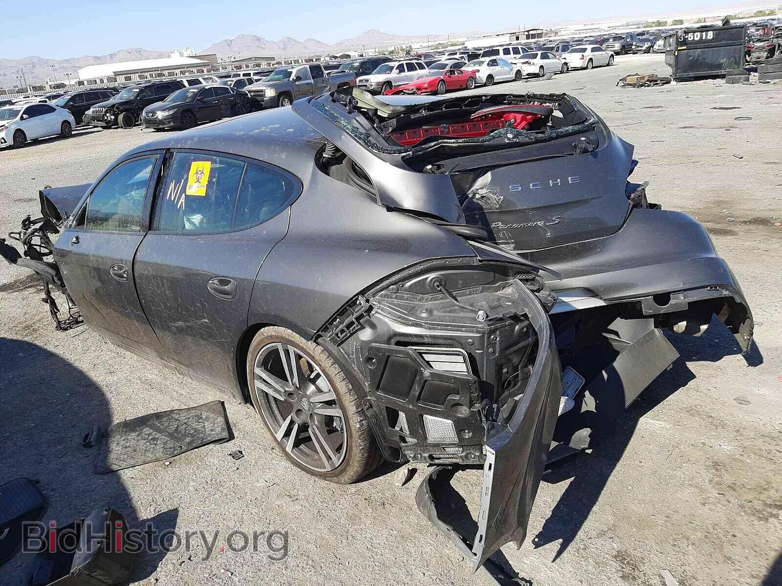 2015 PORSCHE PANAMERA - VIN: WP0AA2A76FL006448 - Фото 3