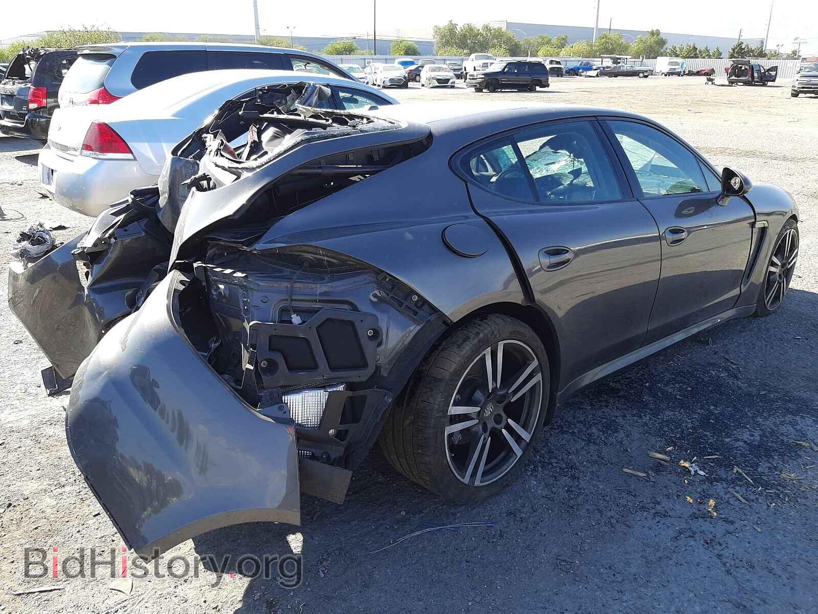 2015 PORSCHE PANAMERA - VIN: WP0AA2A76FL006448 - Фото 4