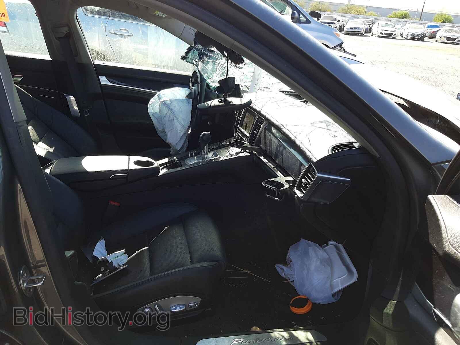 2015 PORSCHE PANAMERA - VIN: WP0AA2A76FL006448 - Фото 5