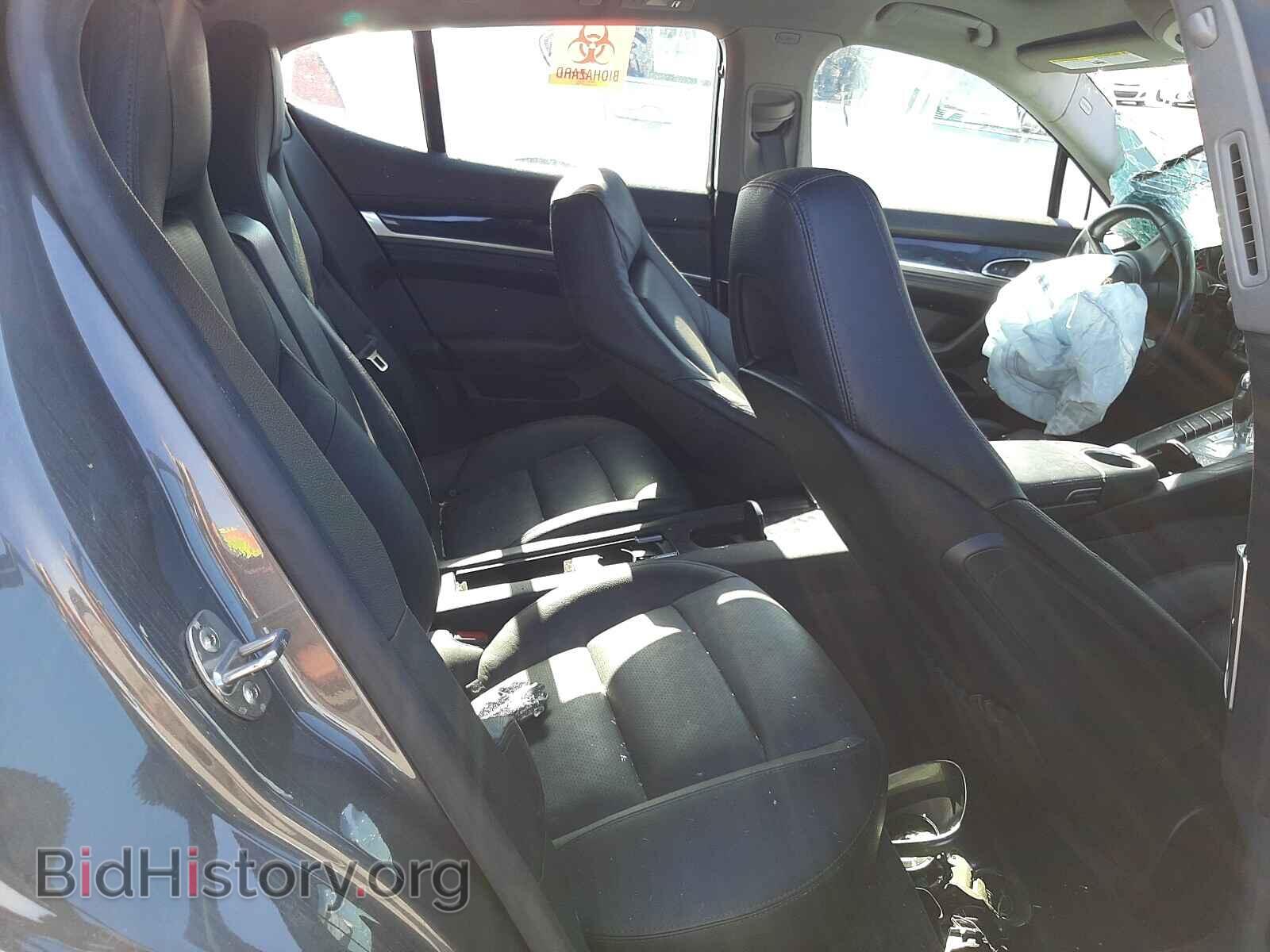 2015 PORSCHE PANAMERA - VIN: WP0AA2A76FL006448 - Фото 6