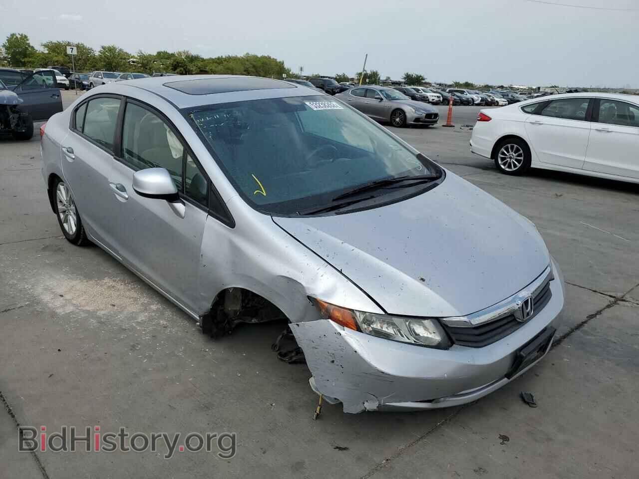 Фотография 2HGFB2F8XCH547405 - HONDA CIVIC 2012