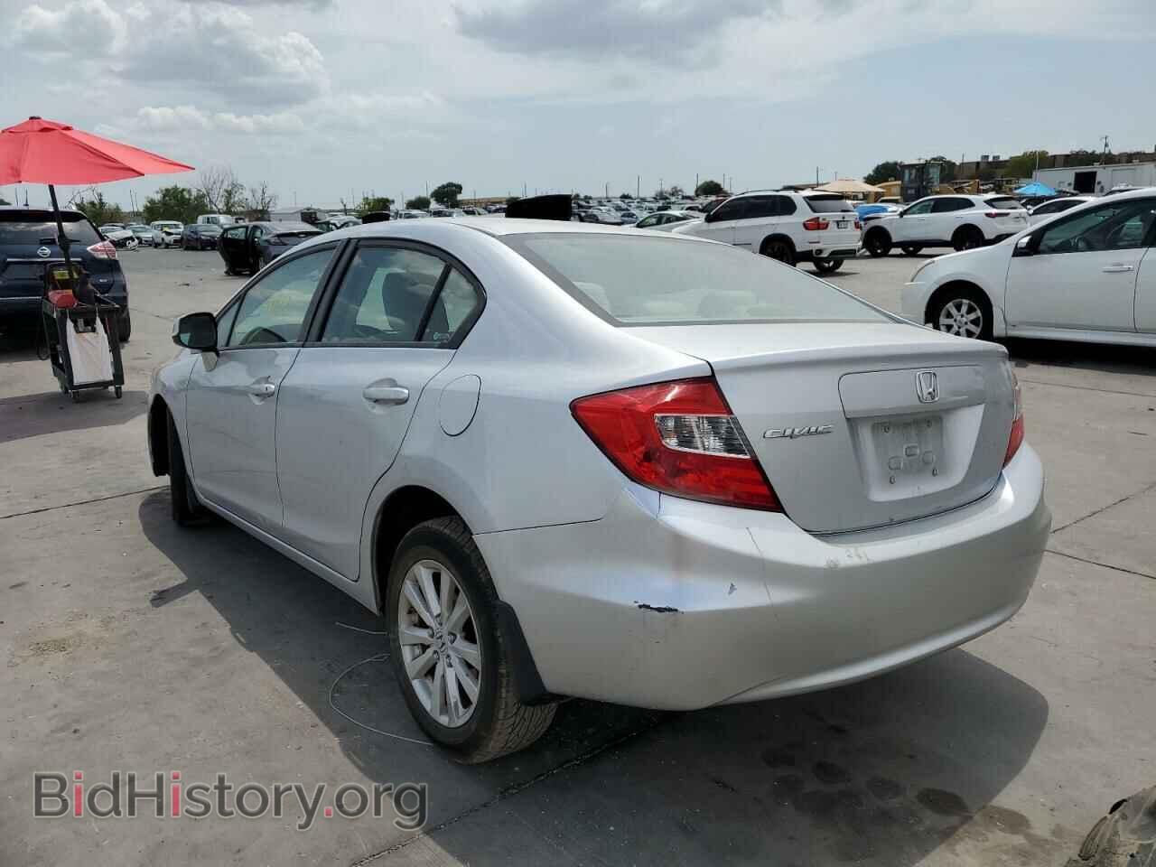 2012 HONDA CIVIC - VIN: 2HGFB2F8XCH547405 - Фото 3