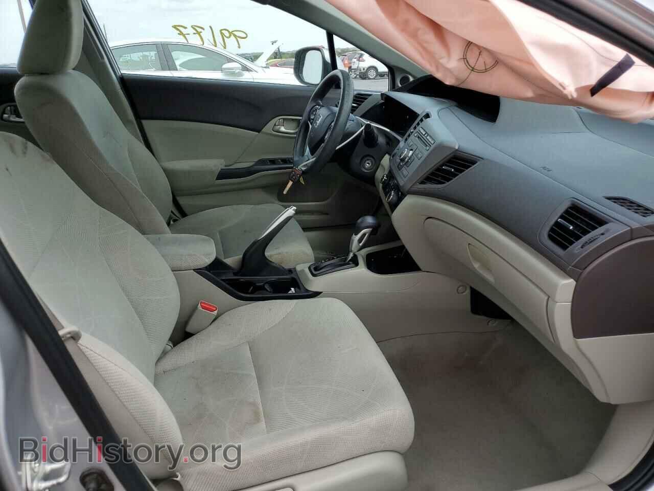 2012 HONDA CIVIC - VIN: 2HGFB2F8XCH547405 - Фото 5
