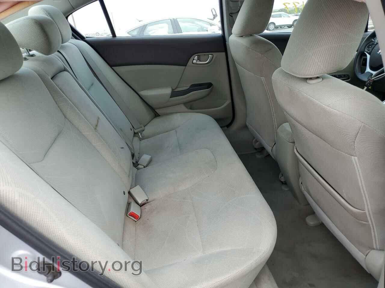 2012 HONDA CIVIC - VIN: 2HGFB2F8XCH547405 - Фото 6