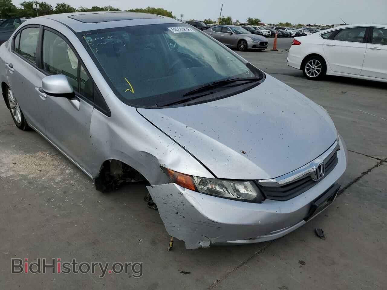 2012 HONDA CIVIC - VIN: 2HGFB2F8XCH547405 - Фото 9