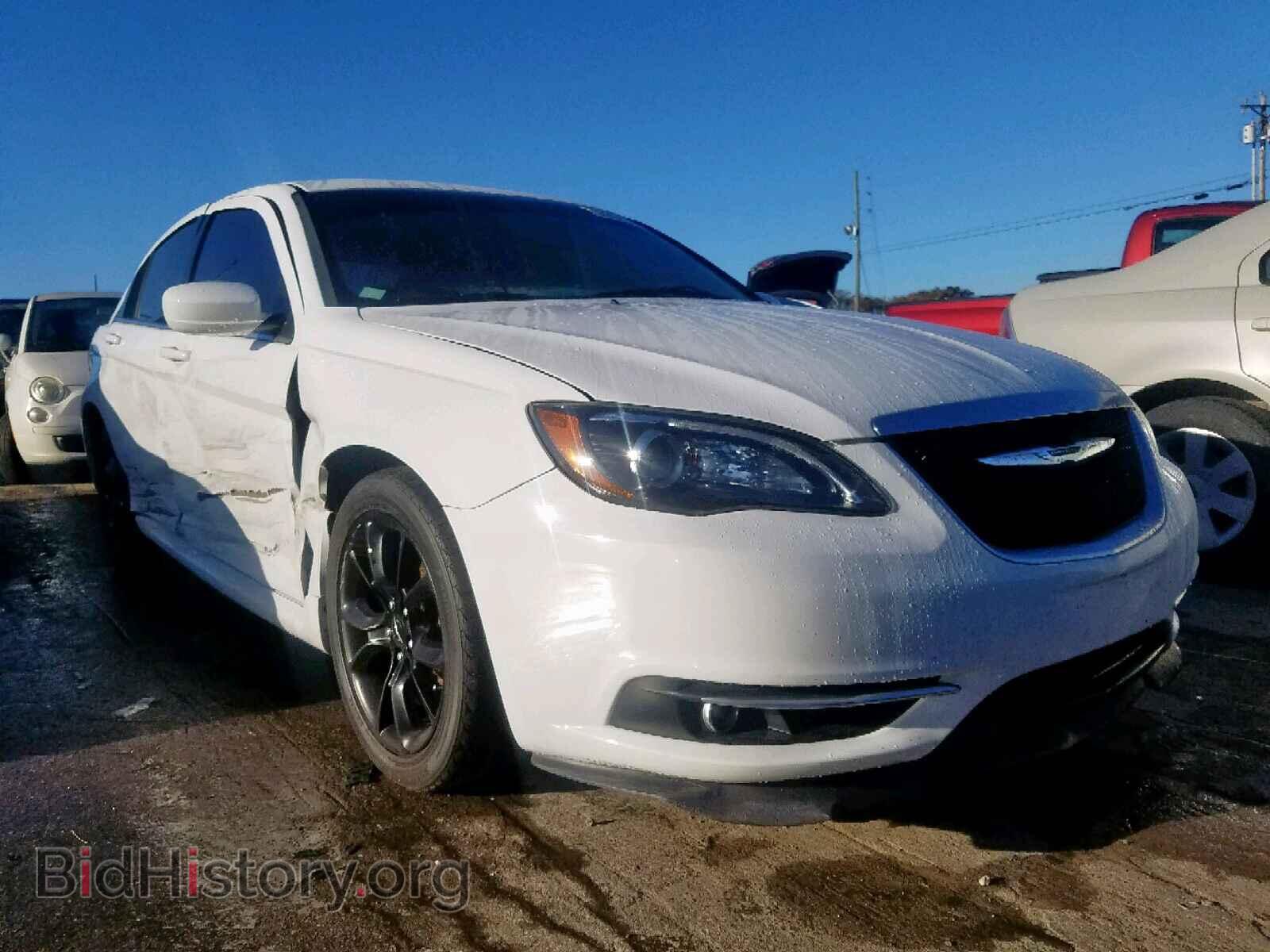 Photo 1C3CCBCG6DN719260 - CHRYSLER 200 2013