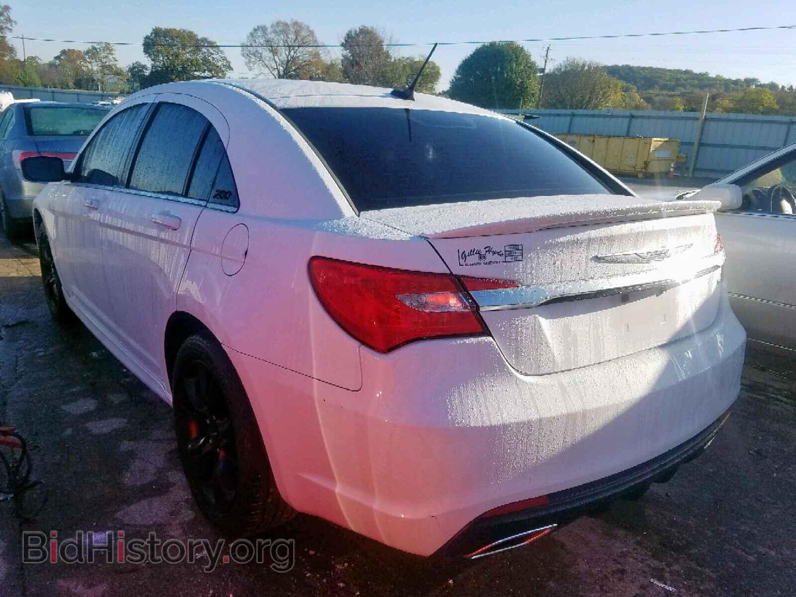2013 CHRYSLER 200 - VIN: 1C3CCBCG6DN719260 - Фото 3