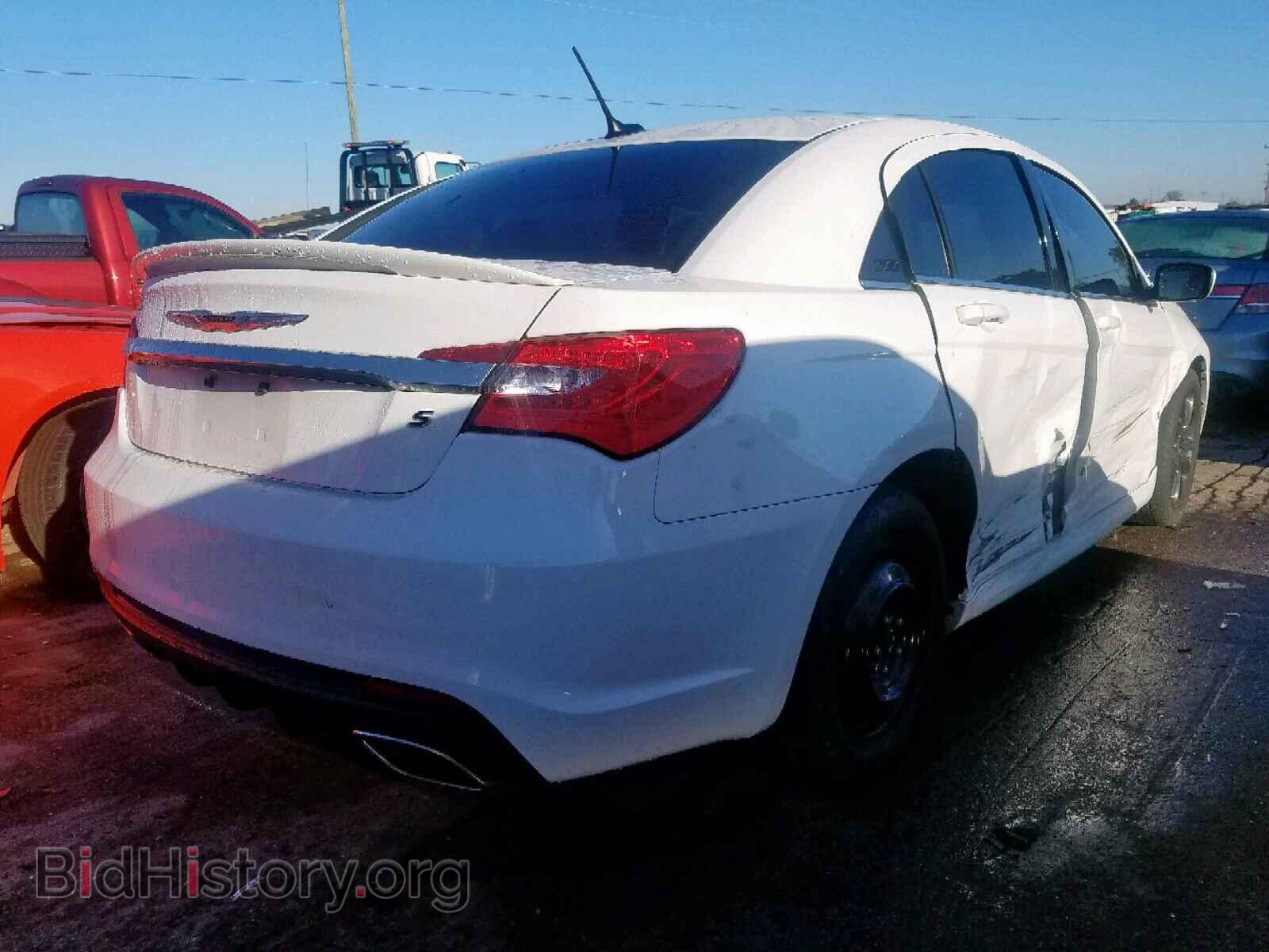 2013 CHRYSLER 200 - VIN: 1C3CCBCG6DN719260 - Фото 4