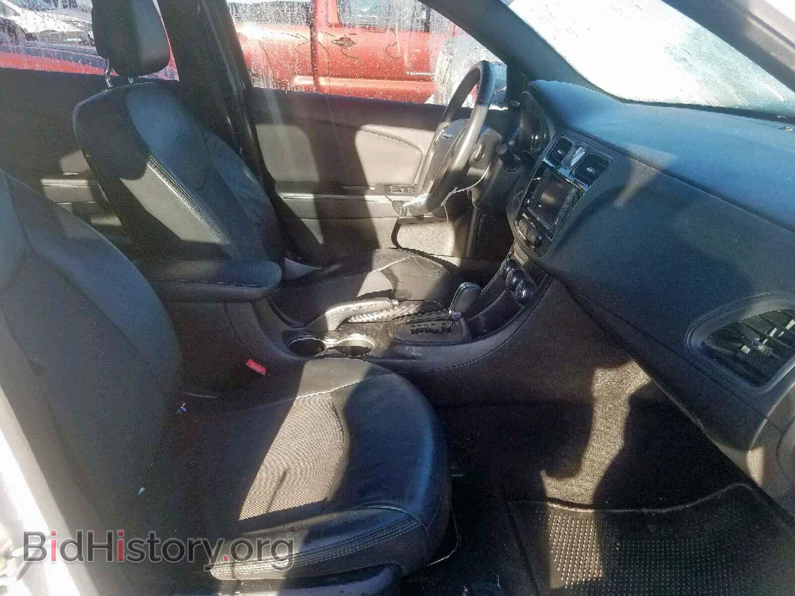 2013 CHRYSLER 200 - VIN: 1C3CCBCG6DN719260 - Фото 5