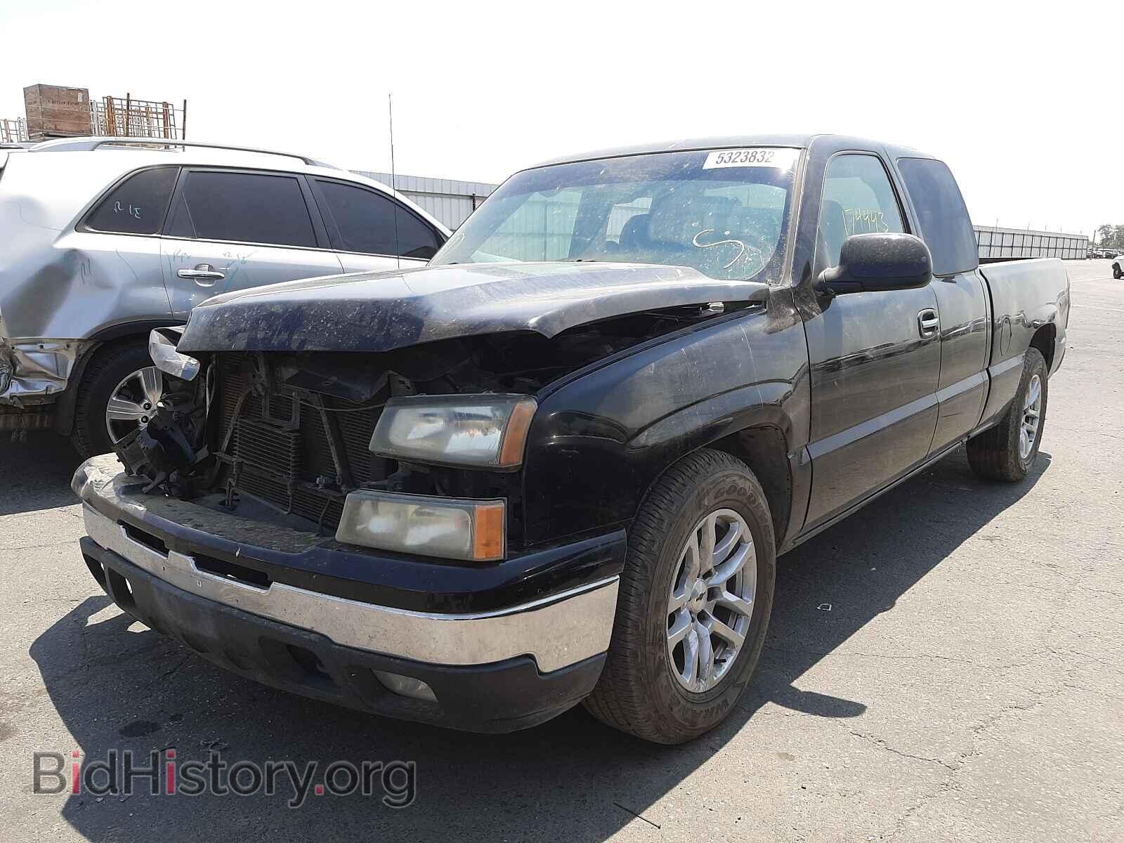 2007 CHEVROLET SILVERADO - VIN: 1GCEC19Z37Z167124 - Фото 2