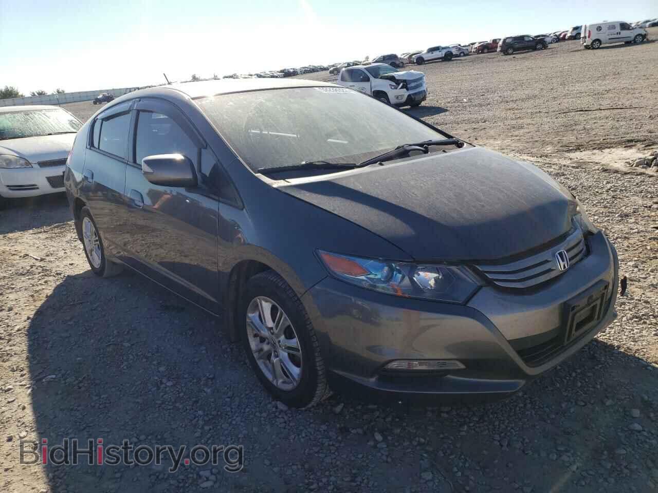 2011 HONDA INSIGHT - VIN: JHMZE2H73BS002076 - Фото 9