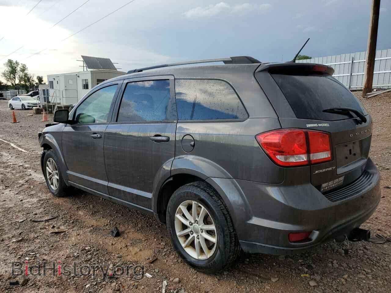 2017 DODGE JOURNEY - VIN: 3C4PDCBB0HT590413 - Photo 2