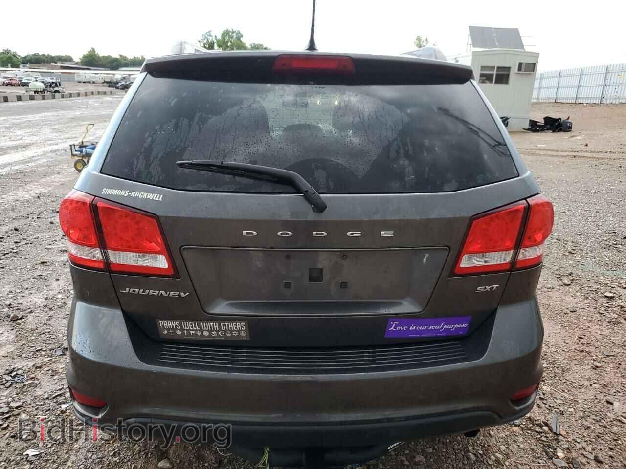 2017 DODGE JOURNEY - VIN: 3C4PDCBB0HT590413 - Photo 6