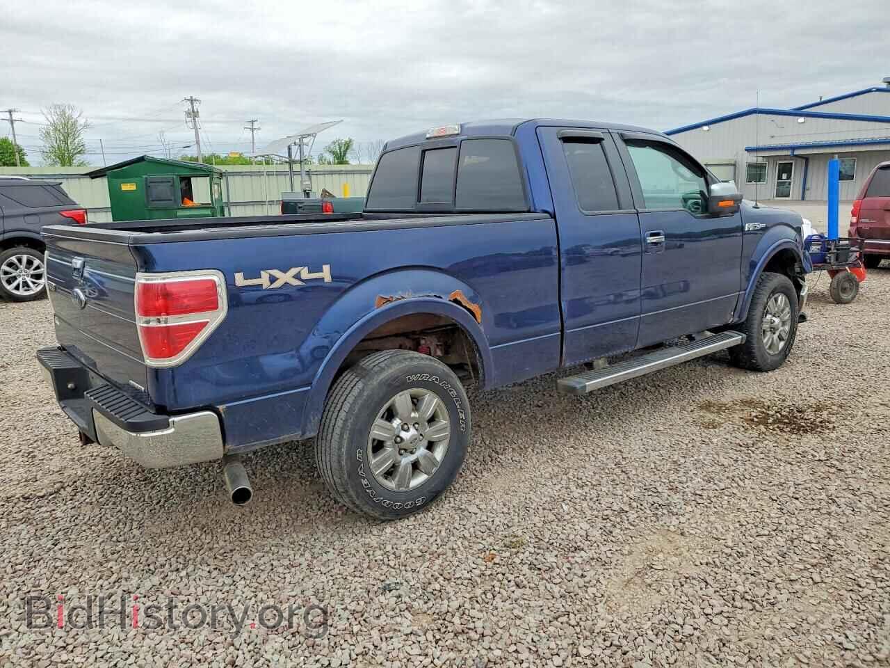 2012 FORD F150 - VIN: 1FTFX1EF2CFA17165 - Фото 3
