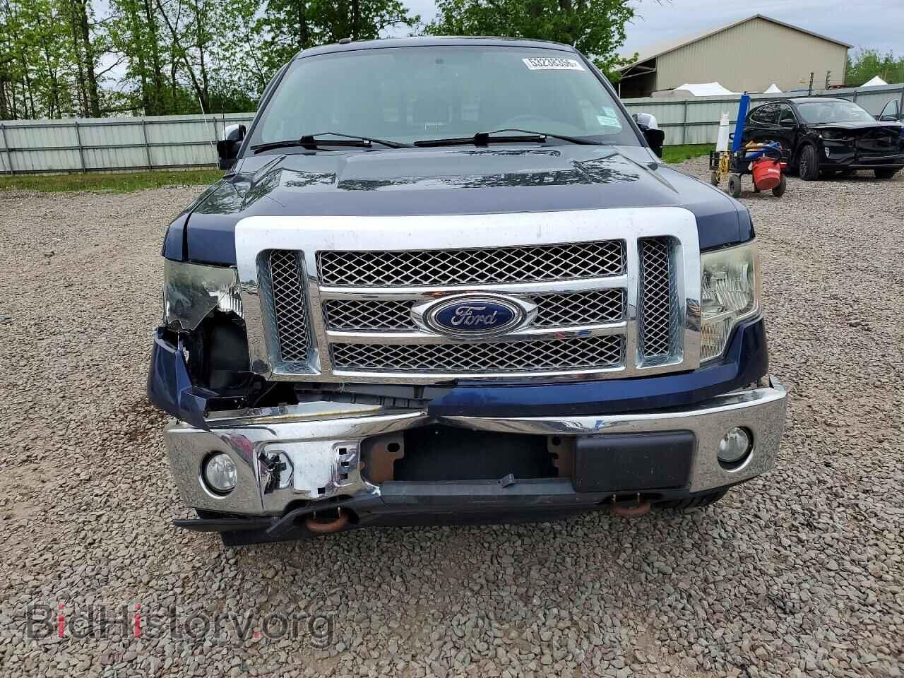 2012 FORD F150 - VIN: 1FTFX1EF2CFA17165 - Фото 5
