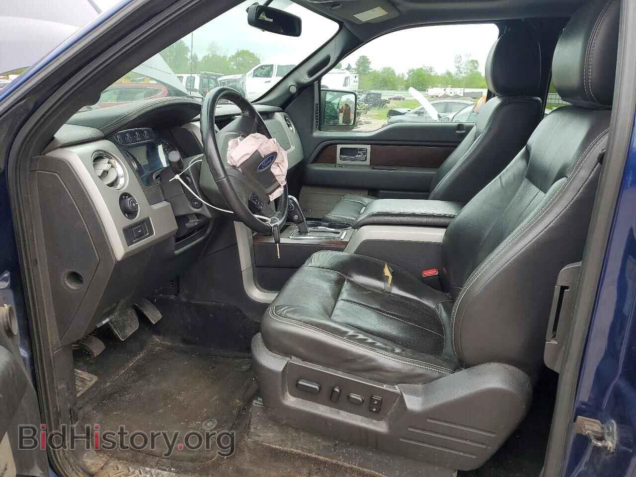 2012 FORD F150 - VIN: 1FTFX1EF2CFA17165 - Фото 7