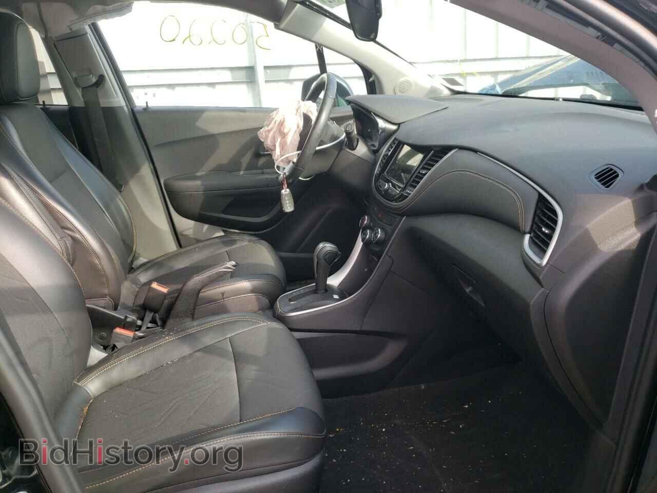 2018 CHEVROLET TRAX - VIN: 3GNCJPSB3JL417206 - Фото 5