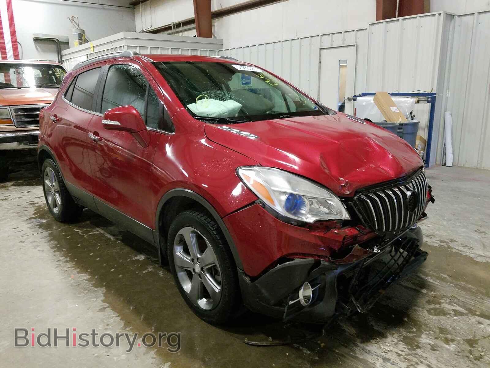 Фотография KL4CJBSB4EB635345 - BUICK ENCORE 2014